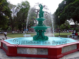 Trinidad Port of Spain Fountain in Park
